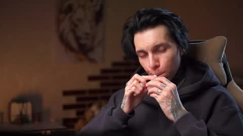 Snapshot of chillguy2k chatting on February 2026 07:07:01 PM Rick online show from February 2026 07:07:01 PM