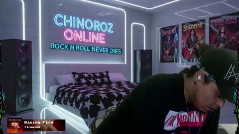 Enrique online show from November 2025 01:39:01 AM