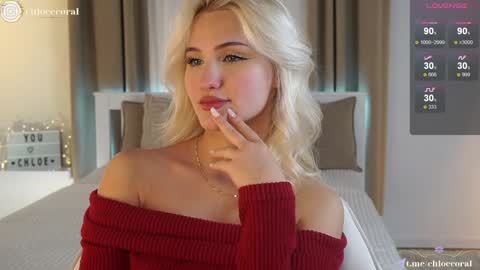 Snapshot of chloecoral chatting on January 2025 10:58:02 PM ChloeCoral online show from January 2025 10:58:02 PM