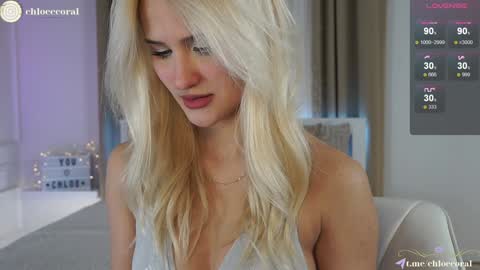 Snapshot of chloecoral chatting on January 2025 07:43:01 PM ChloeCoral online show from January 2025 07:43:01 PM