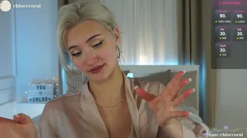 Snapshot of chloecoral chatting on January 2025 10:55:01 PM ChloeCoral online show from January 2025 10:55:01 PM