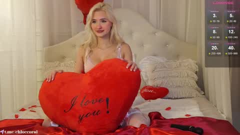 Snapshot of chloecoral chatting on February 2025 09:43:01 PM ChloeCoral online show from February 2025 09:43:01 PM