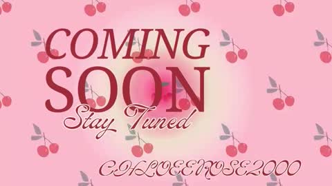 ChloeeRose online show from December 2025 07:17:01 AM