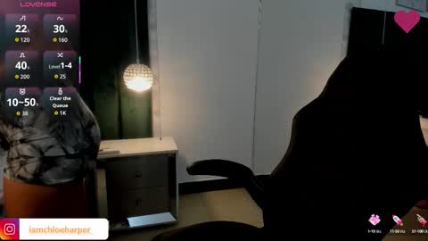  Chloe Harper  online show from September 2025 11:54:02 AM