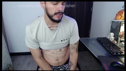 Snapshot of chris_demolisher chatting on March 2026 08:35:02 PM Im back here lets play hard online show from March 2026 08:35:02 PM
