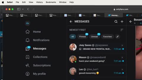 chrissquirt online show from February 2025 02:27:01 PM