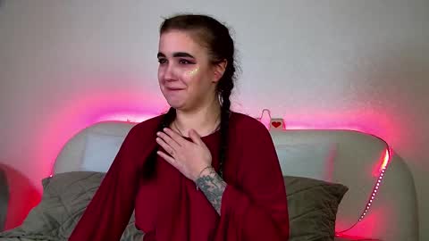 Christina online show from February 2025 09:41:02 PM