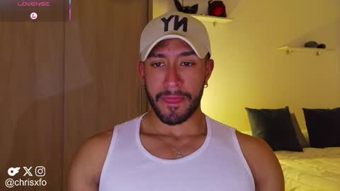 Snapshot of chrisxfo chatting on February 2026 03:35:01 AM Chris online show from February 2026 03:35:01 AM