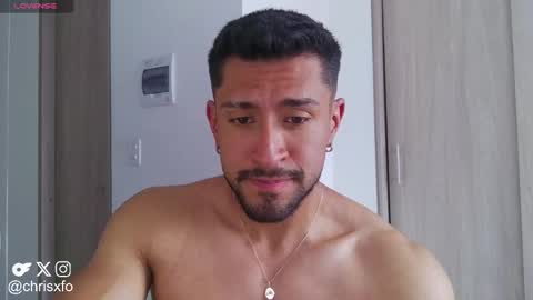 Snapshot of chrisxfo chatting on March 2026 09:21:02 PM Chris online show from March 2026 09:21:02 PM