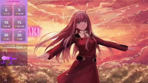 Vanesa online show from January 2025 01:00:02 AM