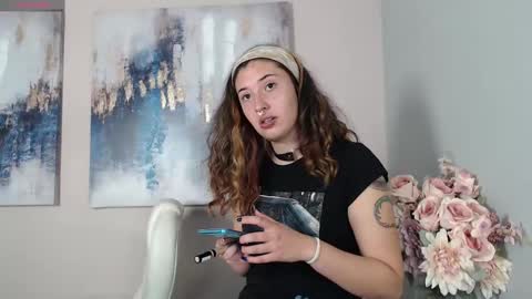 Vanesa online show from March 2025 07:01:02 PM