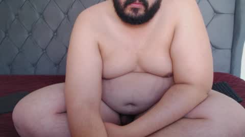 Snapshot of chubbydays chatting on February 2025 05:38:02 PM chubbydays online show from February 2025 05:38:02 PM