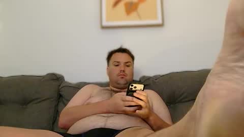 Snapshot of chubbygaymanbigfeet chatting on May 2026 10:01:01 AM ChubbyGayManBigFeet online show from May 2026 10:01:01 AM
