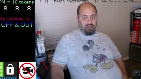 Snapshot of chunkymonkey420 chatting on February 2025 07:37:01 AM Spencer Smokey Bear online show from February 2025 07:37:01 AM