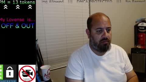 Snapshot of chunkymonkey420 chatting on February 2025 09:32:02 AM Spencer Smokey Bear online show from February 2025 09:32:02 AM