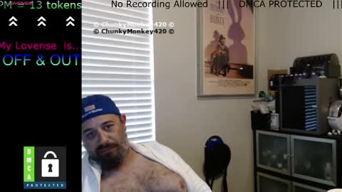 Spencer  Smokey Bear online show from April 2026 09:46:01 PM
