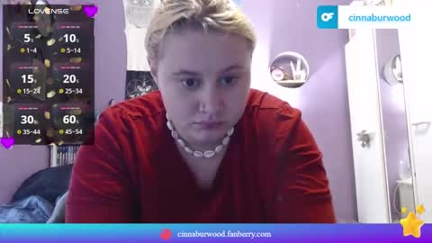 Snapshot of cinnaburwood chatting on January 2025 11:28:01 PM Cinna online show from January 2025 11:28:01 PM