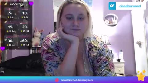 Snapshot of cinnaburwood chatting on March 2025 10:14:02 AM Cinna online show from March 2025 10:14:02 AM