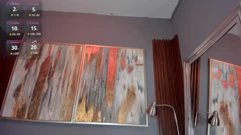 Cintia online show from November 2025 12:16:01 PM