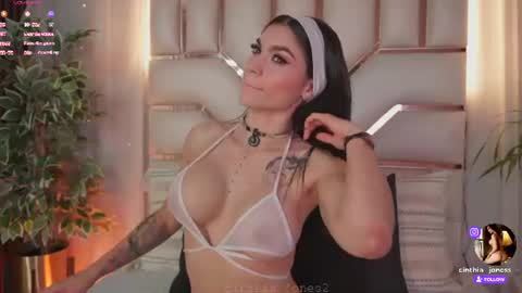 Snapshot of cinthia_jones2 chatting on June 2026 07:21:02 AM Cinthia online show from June 2026 07:21:02 AM