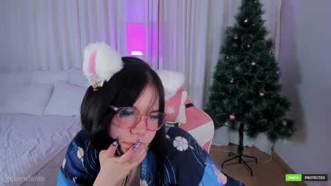 Claire Faers online show from December 2024 12:45:02 PM