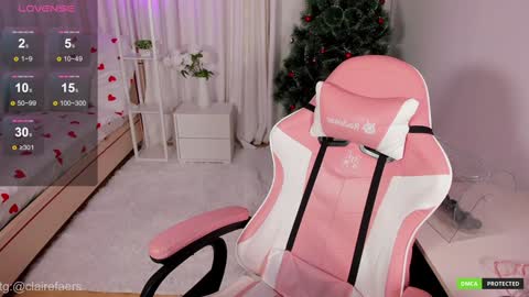 Claire Faers online show from December 2024 01:43:02 PM