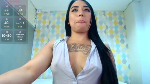 CLARISE ALLEN online show from October 2025 08:35:01 PM