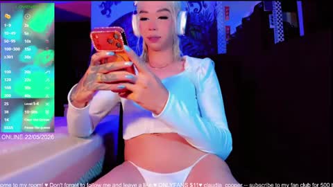 Snapshot of claudia_cooper chatting on May 2026 04:18:01 AM online show from May 2026 04:18:01 AM