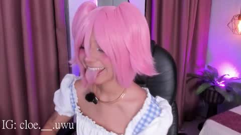 Cloe online show from November 2025 12:16:02 PM