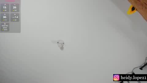 Heidy Lopez  online show from January 2026 03:43:01 AM