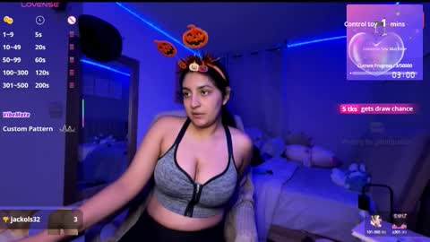 cloe small online show from October 2025 01:47:01 AM