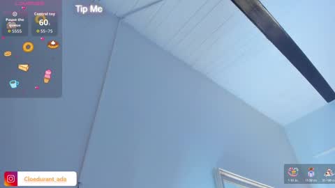 Snapshot of cloedurant chatting on November 2025 07:26:01 PM cloedurant online show from November 2025 07:26:01 PM