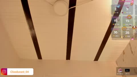 cloedurant online show from May 2026 07:32:02 PM