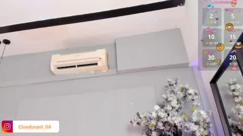 cloedurant online show from May 2026 08:04:02 PM