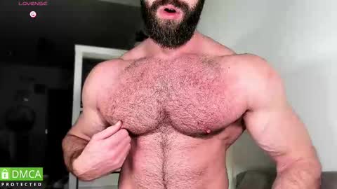 Snapshot of cockheadstud chatting on February 2025 06:58:02 PM MUSCLE STUD online show from February 2025 06:58:02 PM