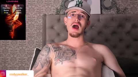 Cody Walker online show from January 2026 05:48:02 PM