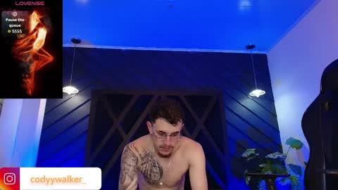 Cody Walker online show from April 2026 07:45:01 AM