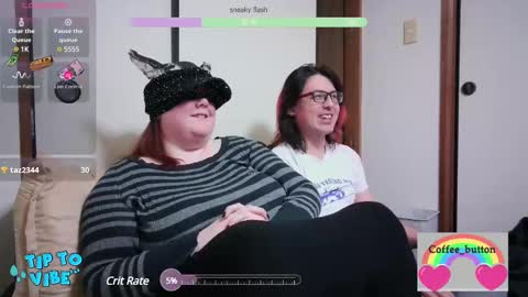 Snapshot of coffee_button chatting on February 2025 12:55:02 PM Coffee Button online show from February 2025 12:55:02 PM