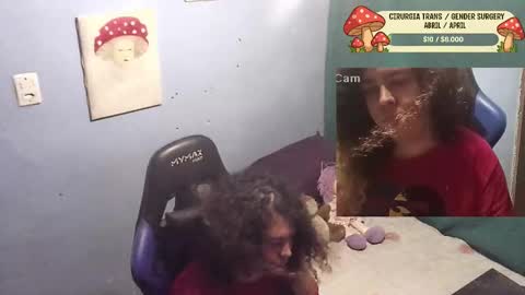 Cogumelinha online show from November 2025 10:47:02 PM