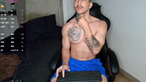 Snapshot of colombianmuscle8 chatting on January 2025 01:36:02 AM colombianmuscle8 online show from January 2025 01:36:02 AM