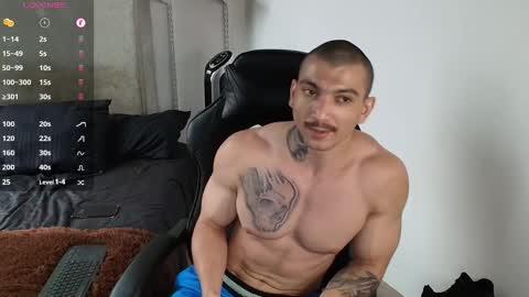 Snapshot of colombianmuscle8 chatting on February 2025 08:45:02 PM colombianmuscle8 online show from February 2025 08:45:02 PM