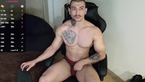 Snapshot of colombianmuscle8 chatting on February 2025 02:07:02 AM colombianmuscle8 online show from February 2025 02:07:02 AM