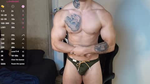 colombianmuscle8 online show from November 2025 02:43:02 AM