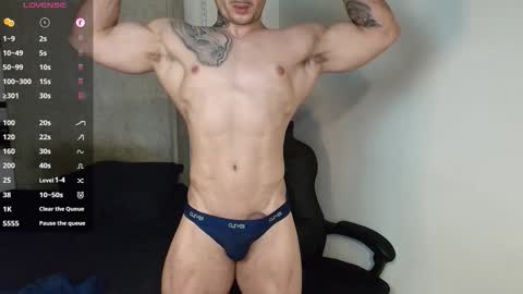 colombianmuscle8 online show from February 2026 01:35:02 AM