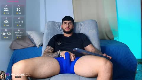colt_perci online show from June 2026 07:33:02 AM