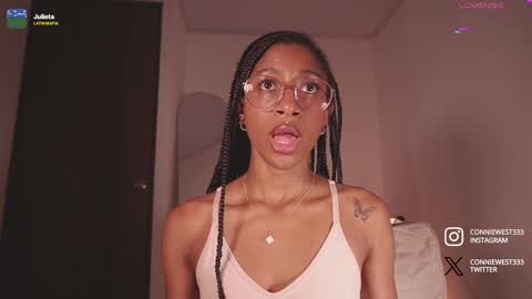 Snapshot of connie_west0 chatting on January 2025 09:23:02 PM   independent model online show from January 2025 09:23:02 PM