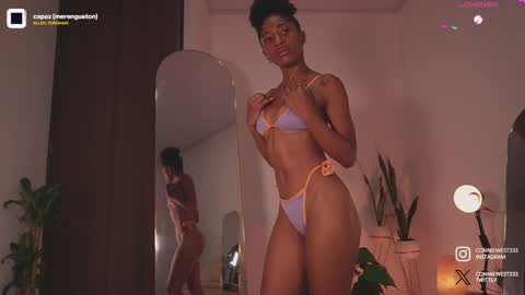 Snapshot of connie_west0 chatting on January 2025 09:23:02 PM   independent model online show from January 2025 09:23:02 PM