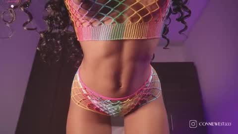 Snapshot of connie_west0 chatting on October 2025 01:25:02 AM   independent model online show from October 2025 01:25:02 AM