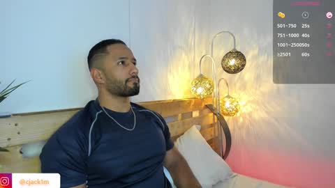 Connor Jackson online show from January 2025 02:52:01 AM