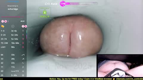 Control online show from November 2025 07:26:01 PM